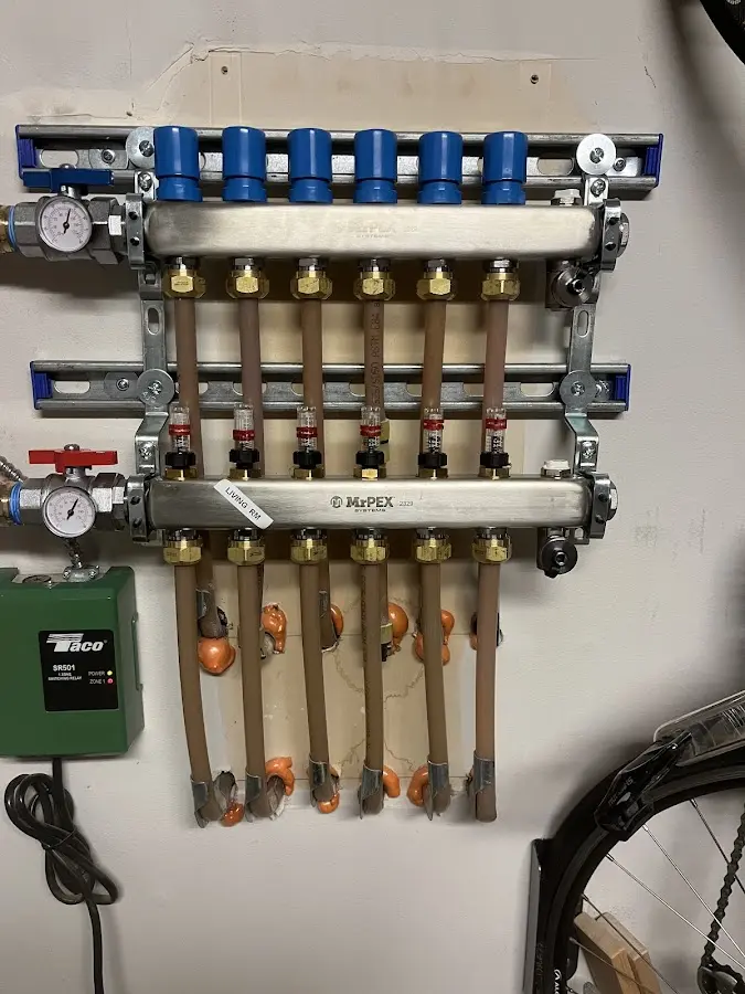 Plumber performing Sink Repair at a residential property in St. James